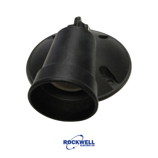 SOCKET/BASE SENCILLA NEGRA INTERP. RK