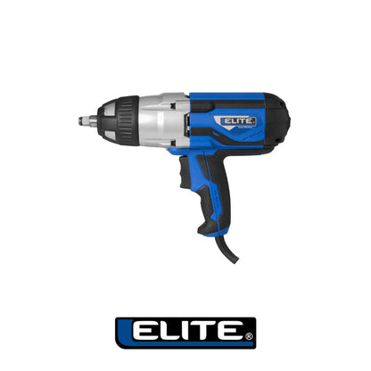 LLAVE DE IMPACTO ELECTRICA 1/2 PULGADAS 440NM 0-2600RPM CON SET COPAS X 4PCS (17 -19-21 Y 23MM) ELITE