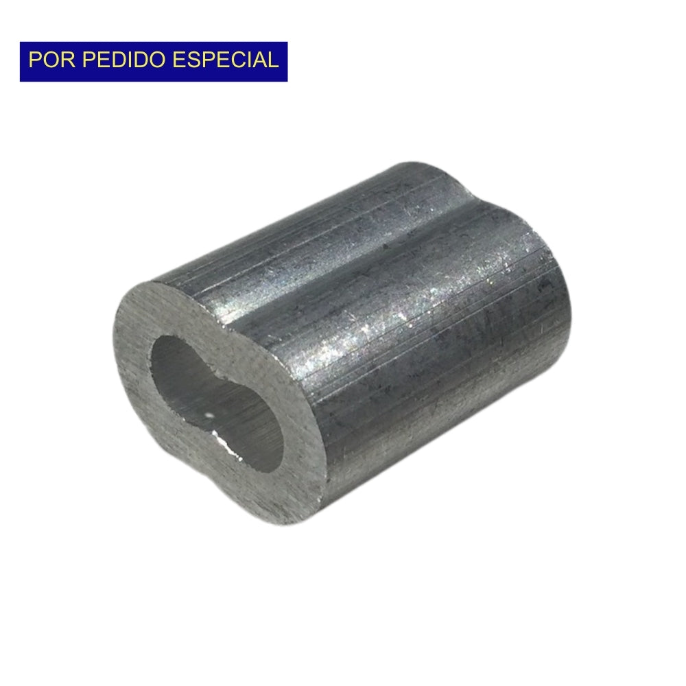 FERRULE PARA CABLE ALUMINIO 1/16 PULGADAS