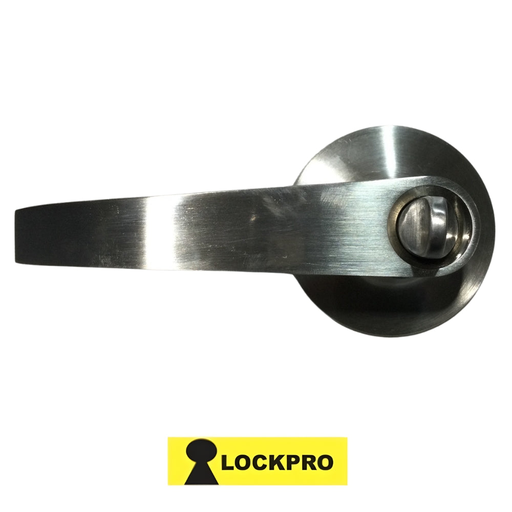 CERRADURA DE MANIJA DE BAÑO SATIN NIQUEL 2015 LOCKPRO