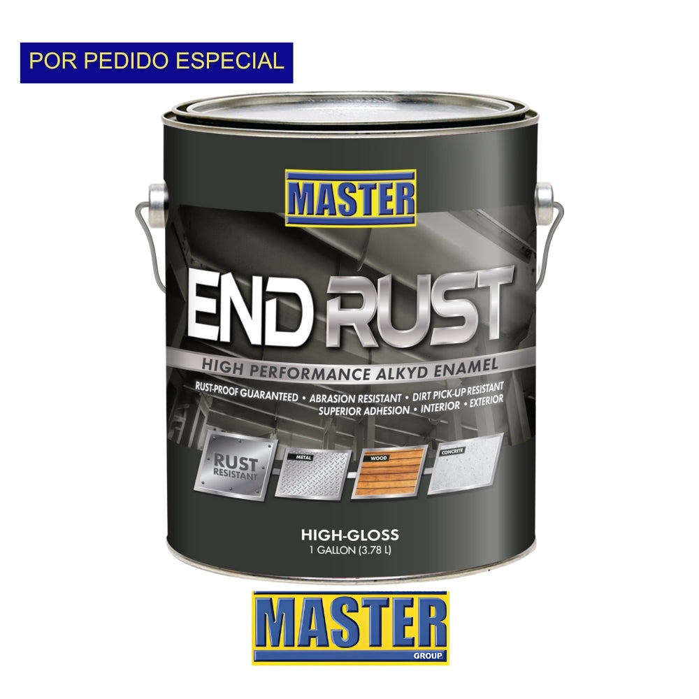 ESMALTE DE ACEITE ANTICORROSIVO BASE END RUST MTB GALON VV2734P MASTER