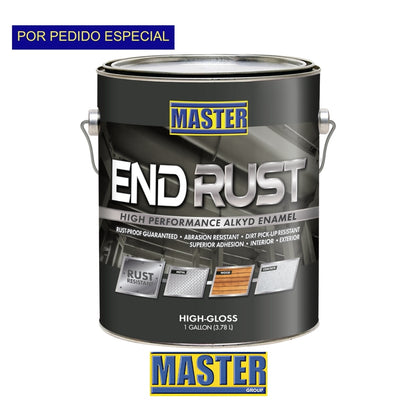 ESMALTE DE ACEITE ANTICORROSIVO BASE END RUST MTB GALON VV2734P MASTER