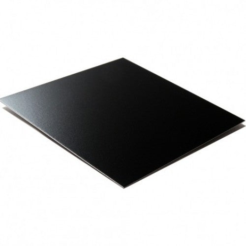 PLATO CUADRADO HIERRO NEGRO CAL 3/16 IN DE 12 IN