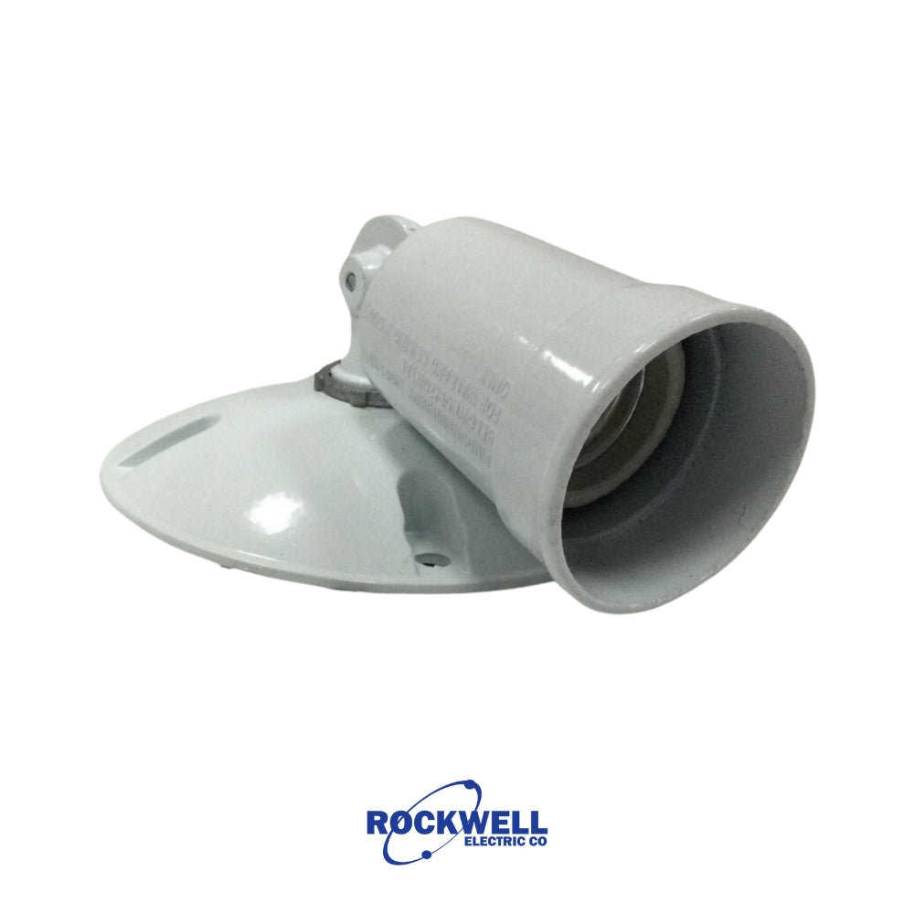 SOCKET/BASE SENCILLA BLANCA INTERP. RK