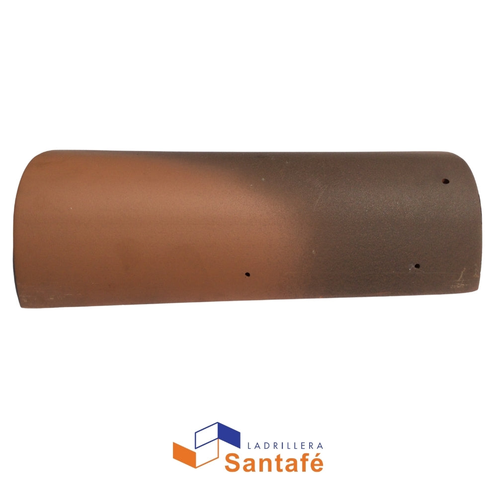 CUMBRERA CABALLETE FUME TERRACOTA SANTAFE 00000469