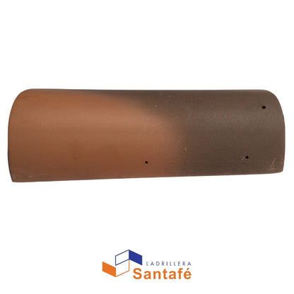CUMBRERA CABALLETE FUME TERRACOTA SANTAFE 00000469