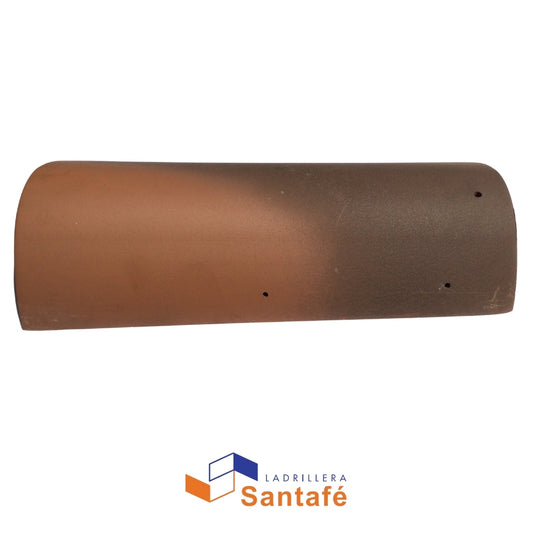 CUMBRERA CABALLETE FUME TERRACOTA SANTAFE 00000469