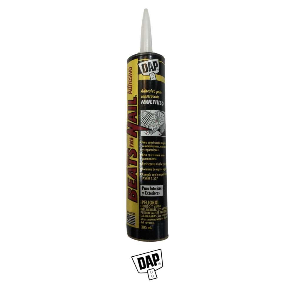 CLAVO LIQUIDO BEATS THE NAIL 10.3 ONZAS BEIGE ESPAÑOL DAP