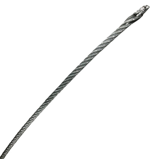 CABLE DE ACERO GALVANIZADO 7X19 DE 3/16 PULGADAS - METRO