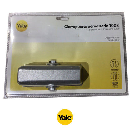 CIERRA PUERTA 100 LIBRAS 150 GRADOS DOS AJUSTES YALE
