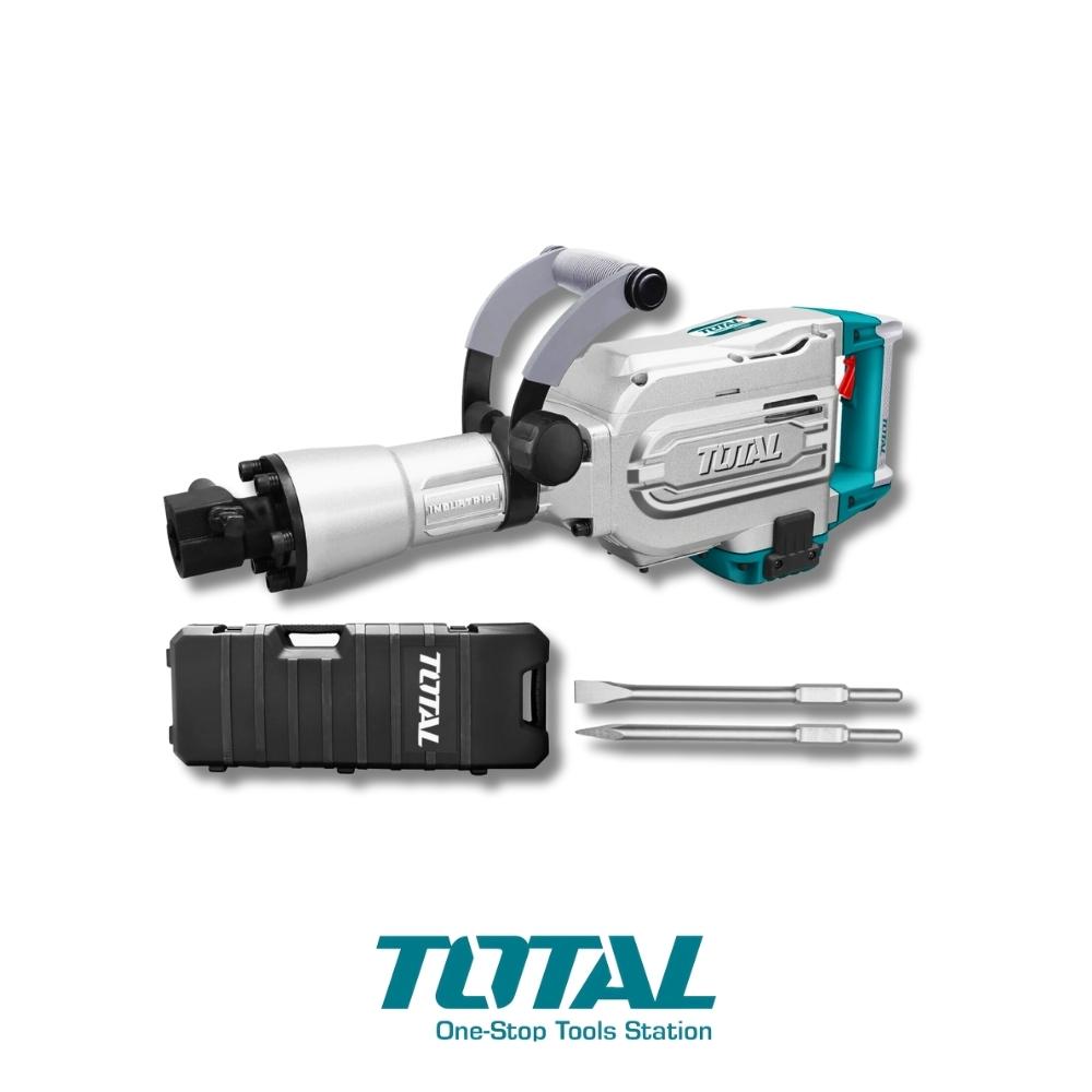 DEMOLEDOR INDUSTRIAL TOTAL 1700W SDS HEX UTH215456