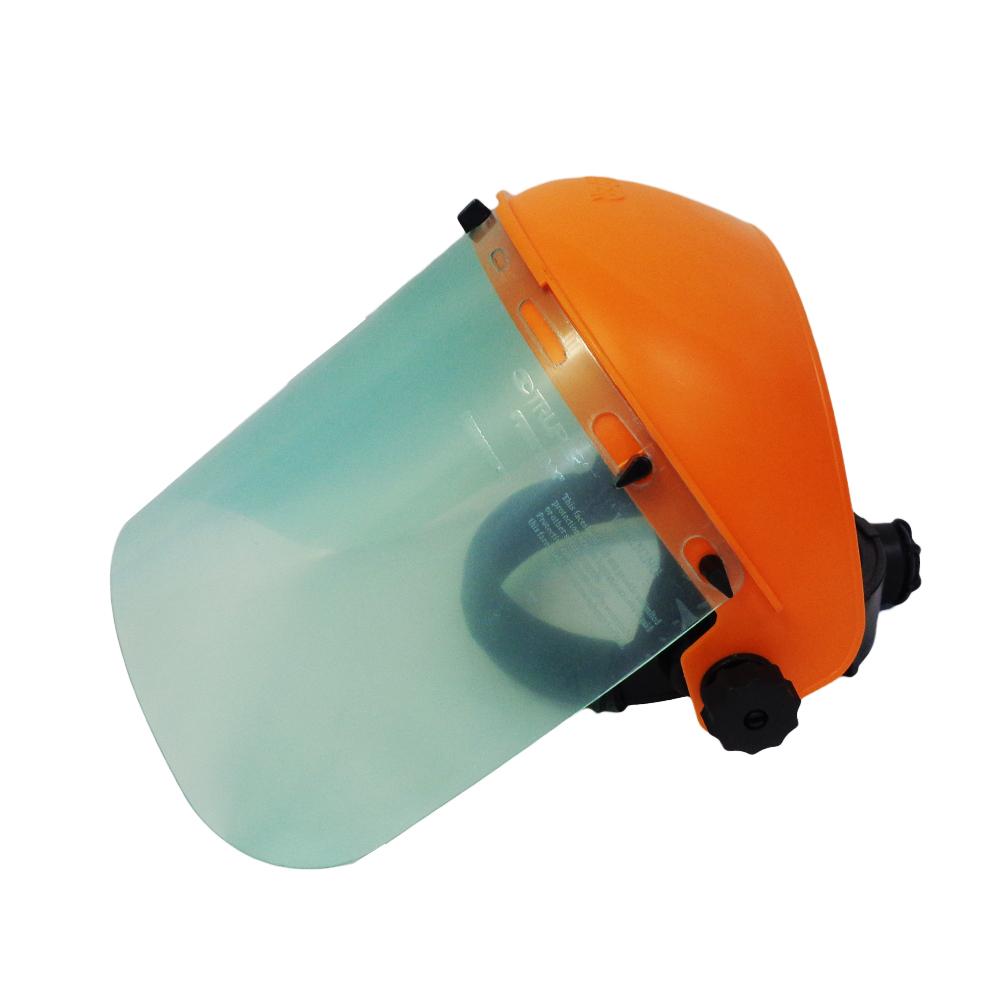 CARETA PROTECTOTA TRANSPARENTE