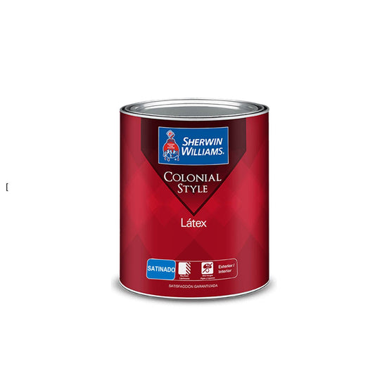 PINTURA COLONIAL STYLE LATEX SATINADO BASE ULTRA DEEP GL B79TSA154-1 SHERWIN WILLIAMS