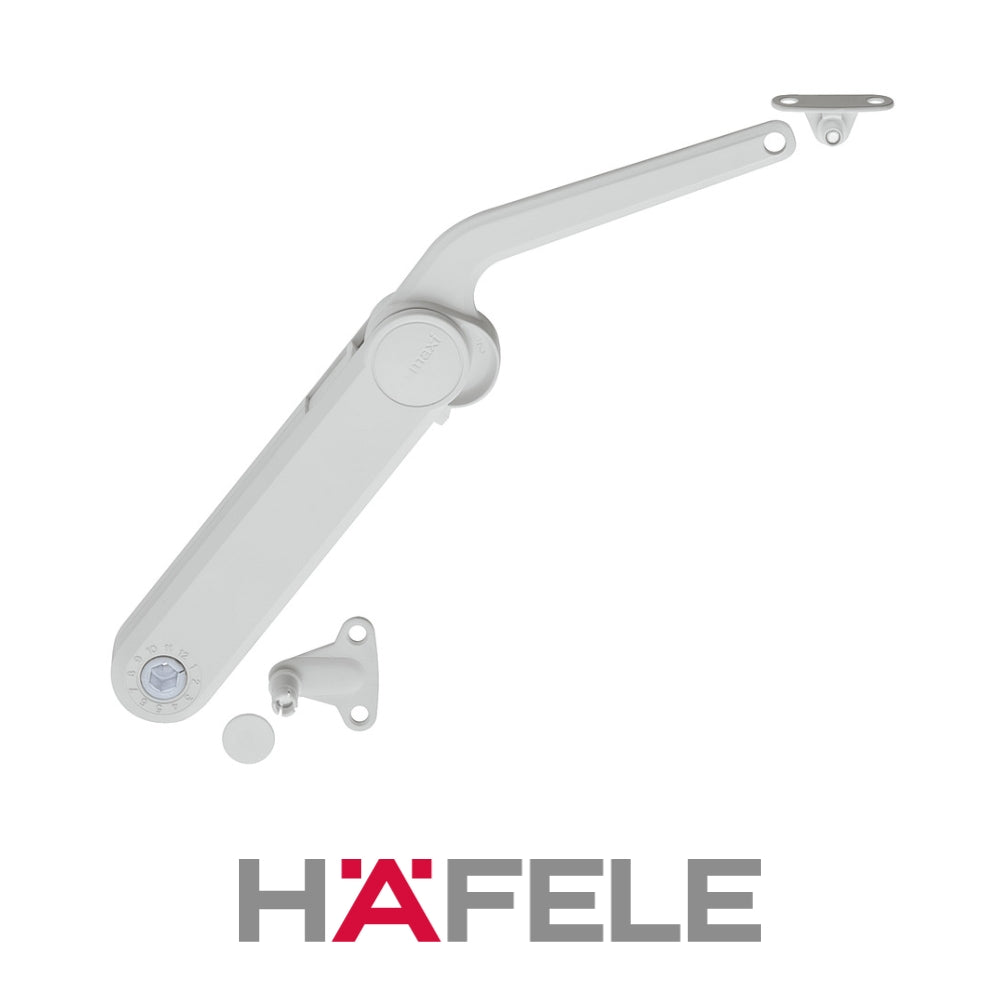 BRAZO PARA PUERTA ELEVABLE MAXI MODELO C BLANCO