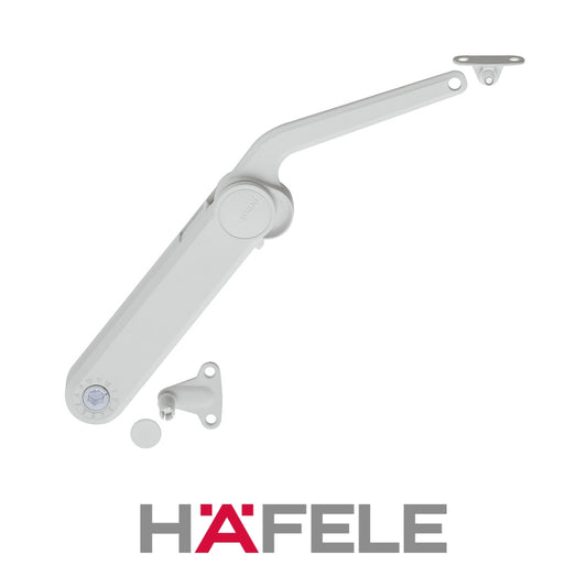 BRAZO PARA PUERTA ELEVABLE MAXI MODELO C BLANCO