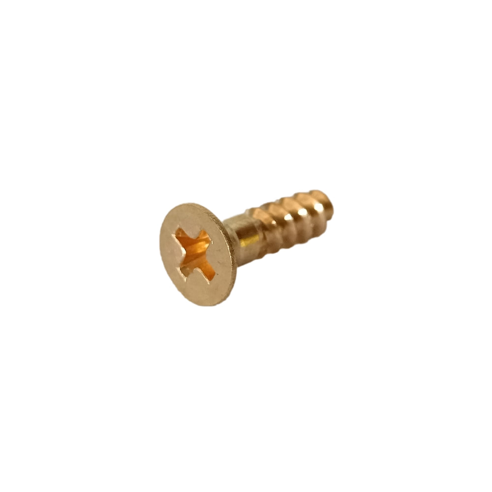 TORNILLO PARA MADERA CAB PLANA PHILLIPS LATON #8 x 5/8 PULGADAS