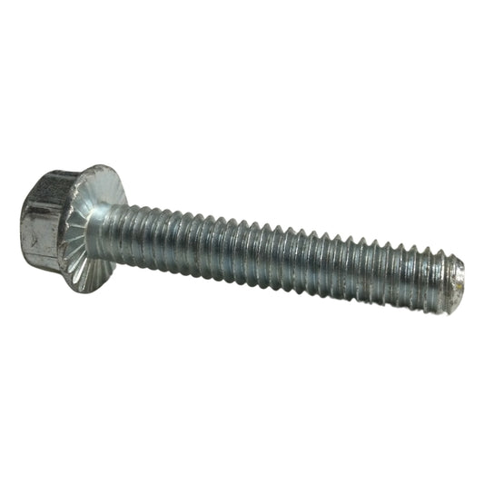 PERNO CABEZA BRIDA HEXAGONAL DENTADA GRADO 5 5/16 PULGADAS-18 x 1-1/2 PULGADAS ROSCA ESTANDAR