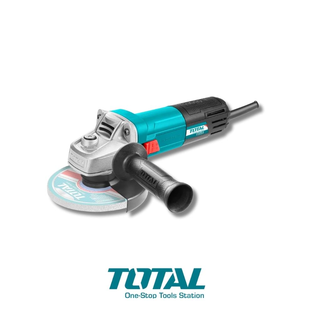 ESMERILADORA ANGULAR TOTAL 4-1/2 PULGADAS 950W UTG1091156