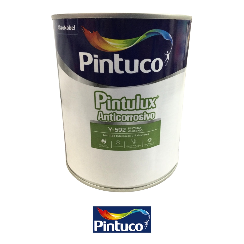 ANTICORROSIVO ALUMINIO METALLITE Y-592 GL PINTUCO