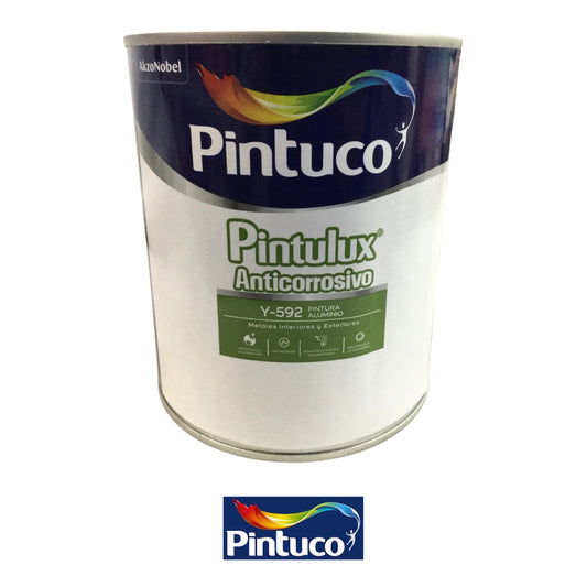 ANTICORROSIVO ALUMINIO METALLITE Y-592 GL PINTUCO