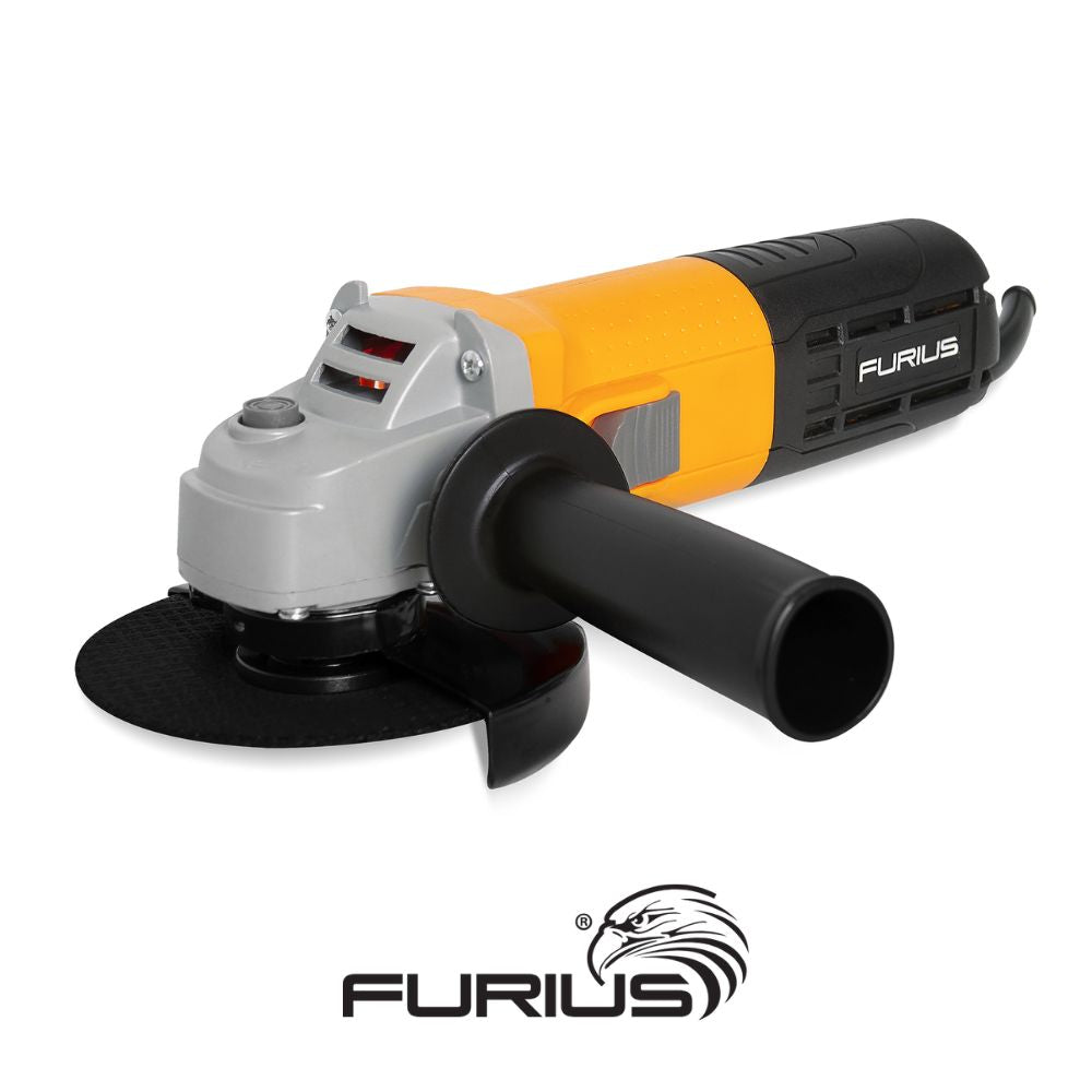 ESMERILADORA ANGULAR ELECTRICA 800W 4 1/2 115MM 12000RPM FURIUS