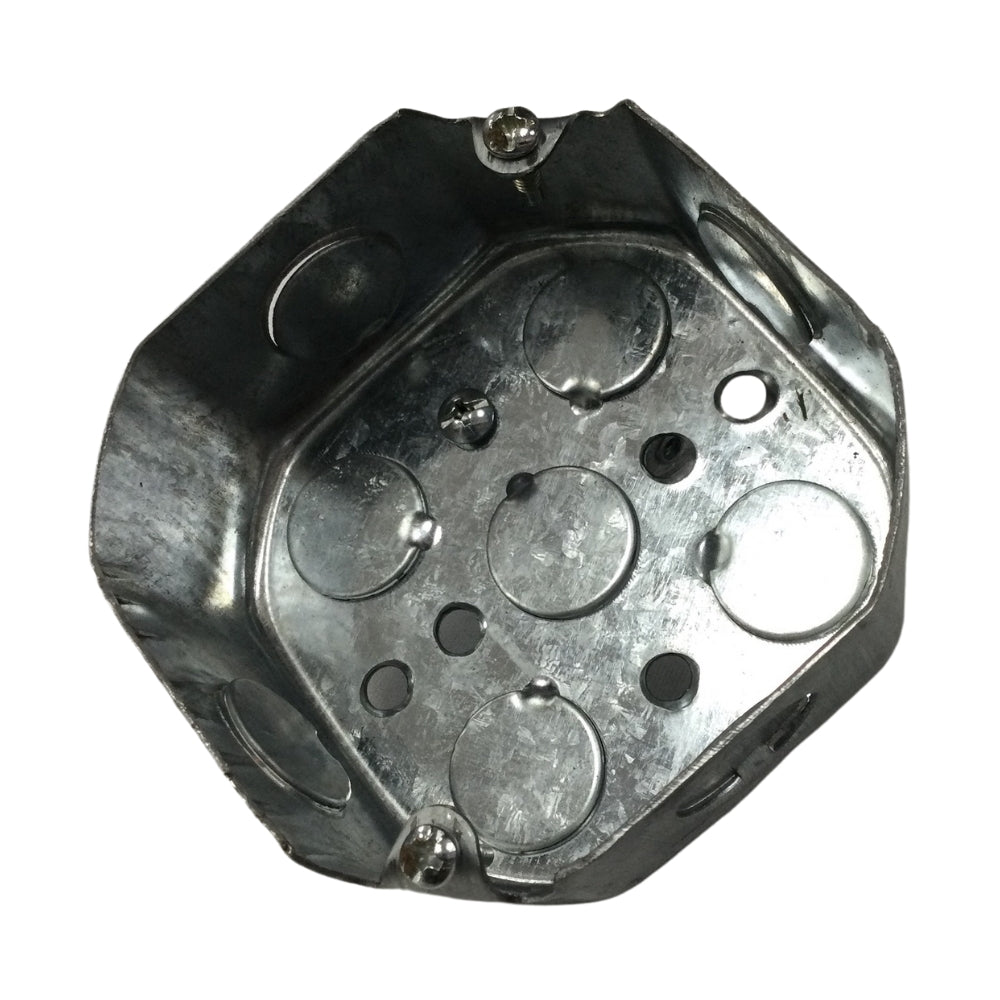 CAJILLA OCTAGONAL KO 1/2 PULGADAS