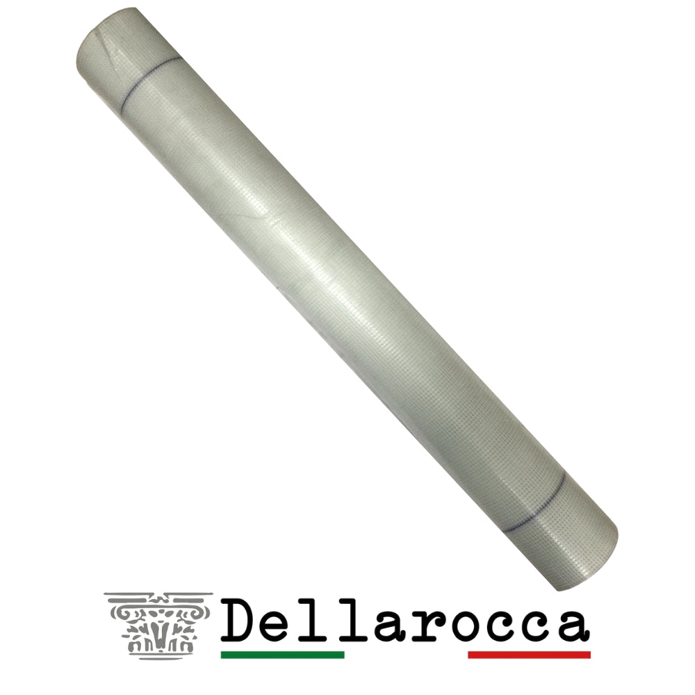 MALLA FIBRA DE VIDRIO DELLAROCCA ROLLO 50 x 1m