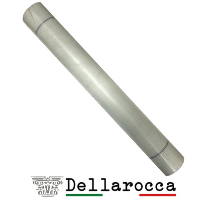 MALLA FIBRA DE VIDRIO DELLAROCCA ROLLO 50 x 1m