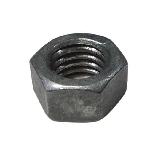 TUERCA HEXAGONAL GALVANIZADO EN CALIENTE 3/8 PULGADAS-16 ROSCA ESTANDAR