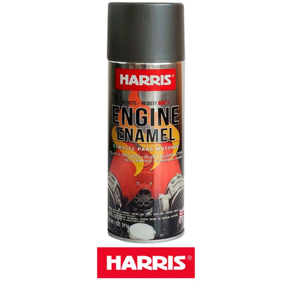PINTURA DE SPRAY CAST IRON GRAY 11OZ 38092  HARRIS LANCO