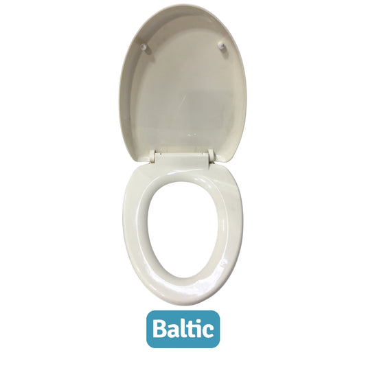 ASIENTO PARA INODORO BALTIC SR COLOR BEIGE