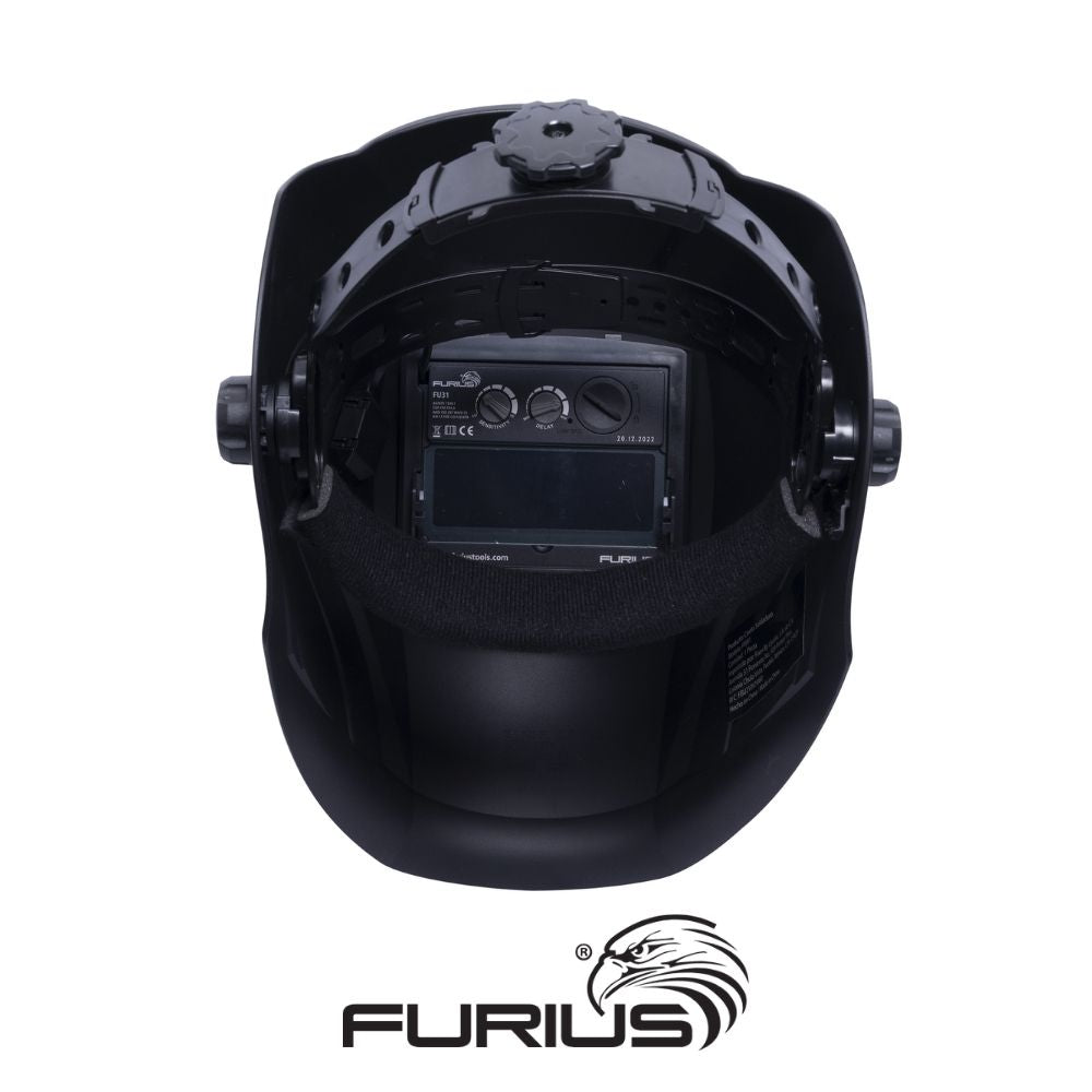 MASCARA DE SOLDAR ELECTRONICA FURIUS FENIX 81 KIMERA