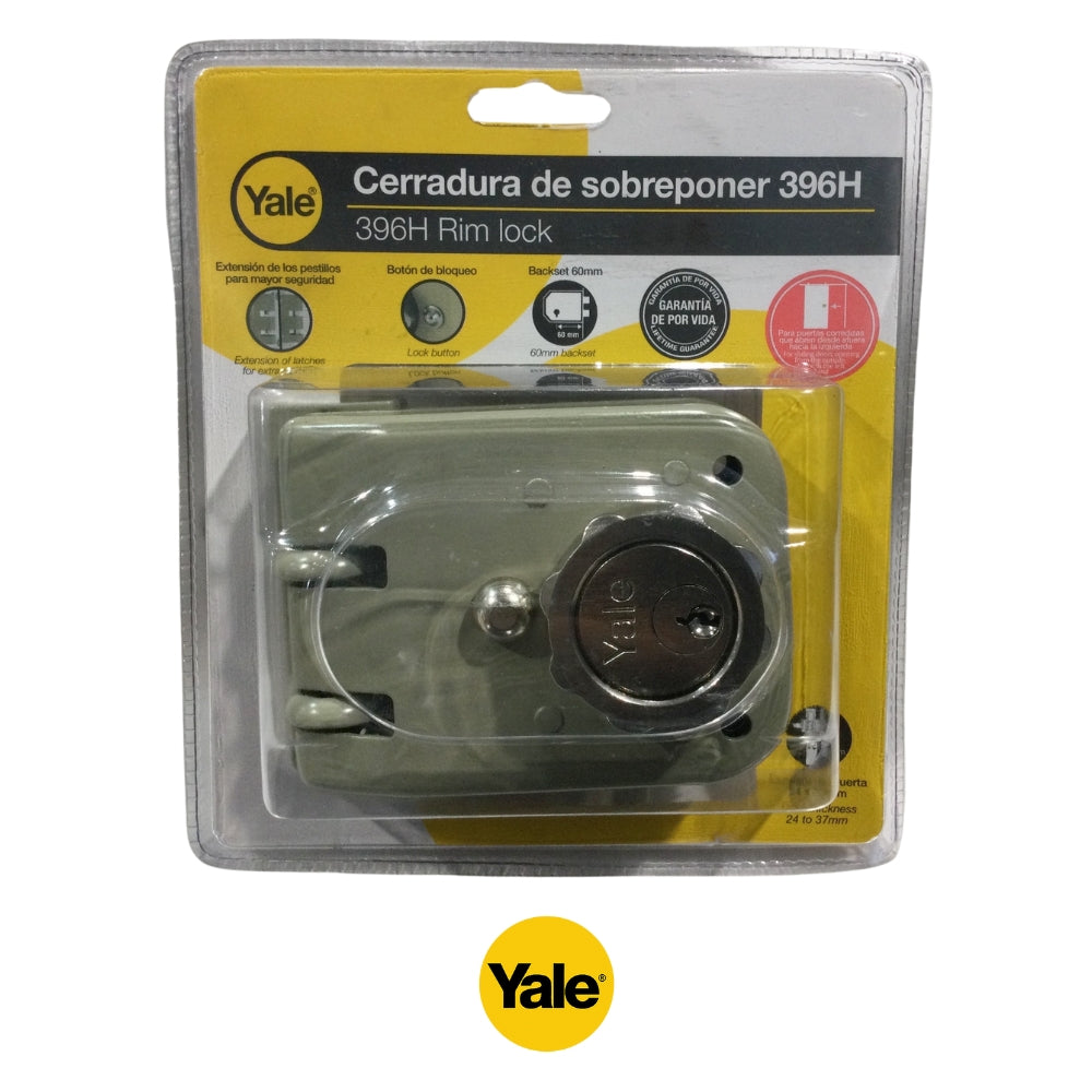 CERRADURA GARRA DE TIGRE IZQUIERDA YALE