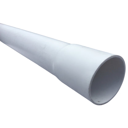 TUBO PVC PARA AGUA 50MM-2 PULGADASX20' SDR26 C/C