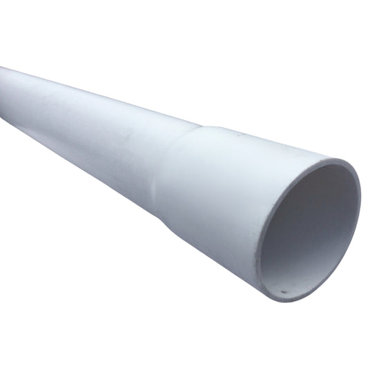 TUBO PVC PARA AGUA 50MM-2 PULGADASX20' SDR26 C/C