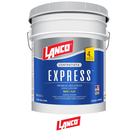 PINTURA EXPRESS LATEX DEEP 5 GALONES EC383-2 LANCO