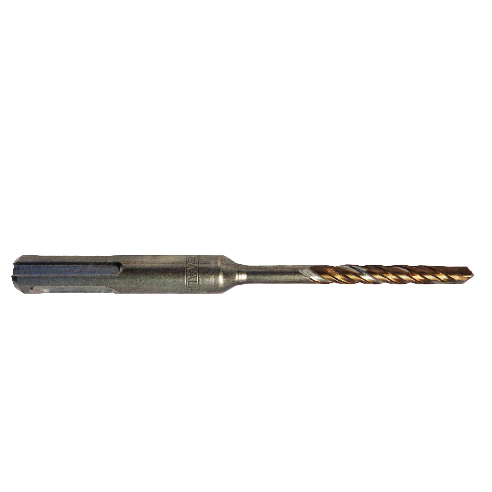 BROCA SDS PLUS PARA CONCRETO 3/16 PULGADAS  X 4 PULGADAS DW5402 Y DEWALT