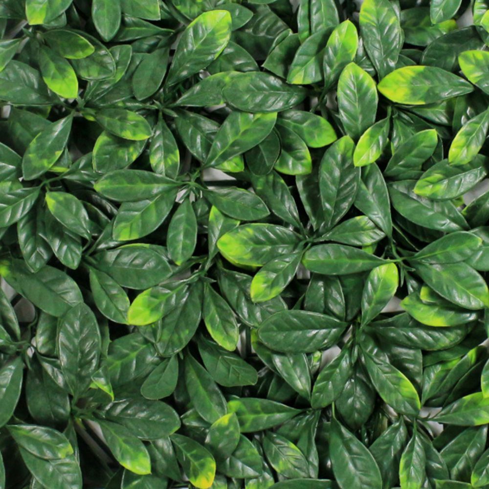 FOLLAJE ARTIFICIAL PARED 50X50CM LAUREL A003