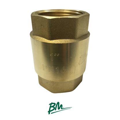 VALVULA CHECK 1 PULGADA BM-VCK1