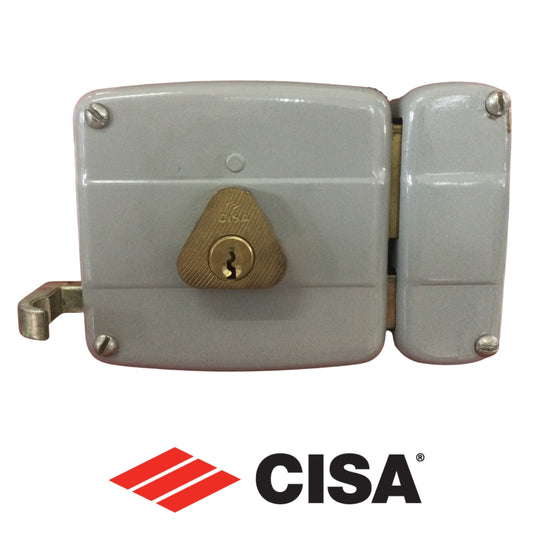 CERRADURA DE SOBREPONER 5000 DERECHA 12640301 CISA