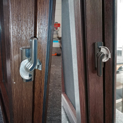 CERRADURA PARA VENTANA CORREDIZA DE UPVC