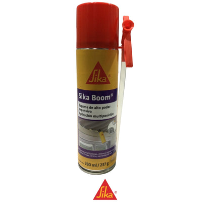 ESPUMA DE POLIURETANO EXPANSIVA SIKABOOM ES  DE 250 ML
