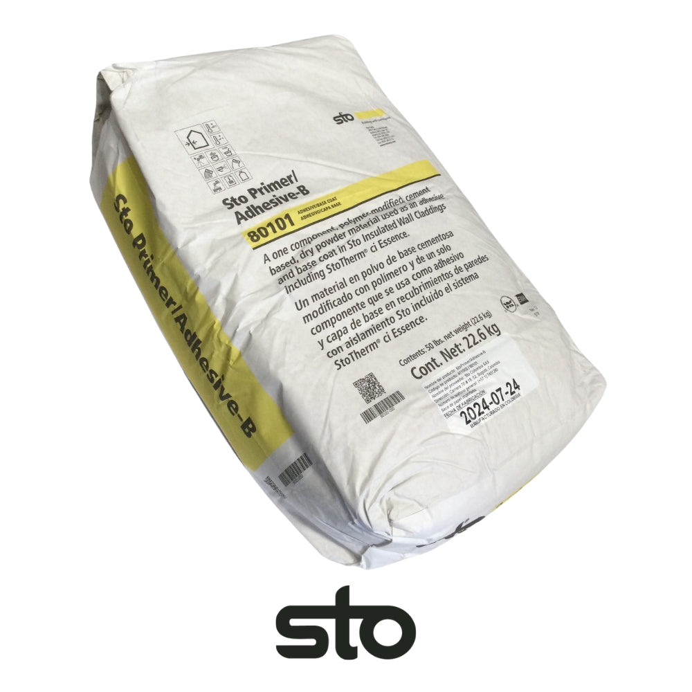 STO PRIMER ADHESIVE-B BASE CEMENTICIA CON ADHESIVO SACO 50/55 LIBRAS STO