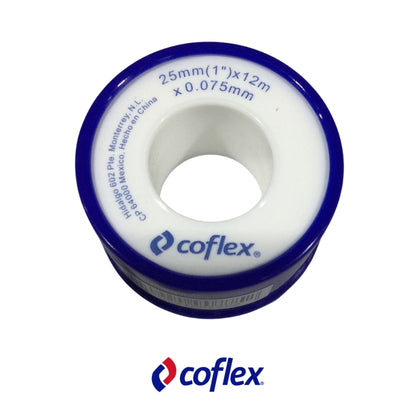 CINTA DE TEFLON 1 PULGADA X 472 PULGADAS COFLEX