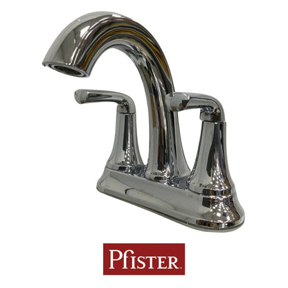 LLAVE DE LAVAMANO 4 LADERA CROMO LF048LRCC