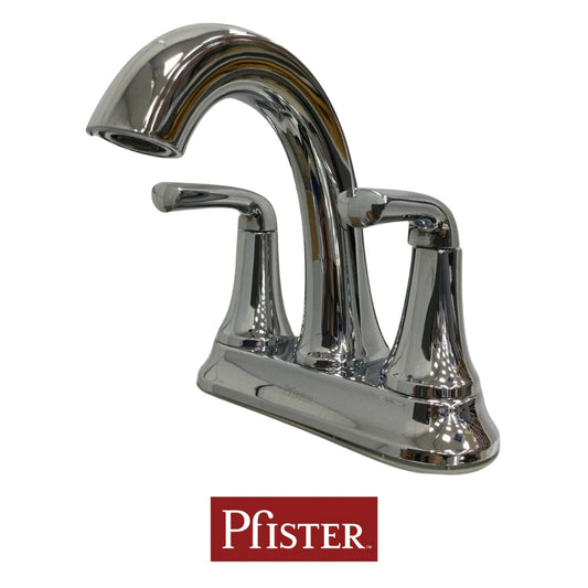 LLAVE DE LAVAMANO 4 LADERA CROMO LF048LRCC