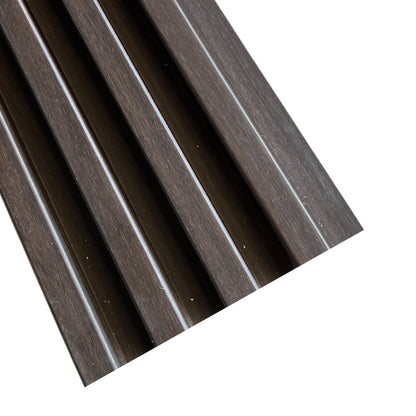 REVESTIMIENTO DE PARED DE WPC EBANO 168 X 2800 X 24MM 6.3KG/M2