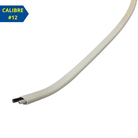 CABLE PLASTICO NM-B 2X12AWG
