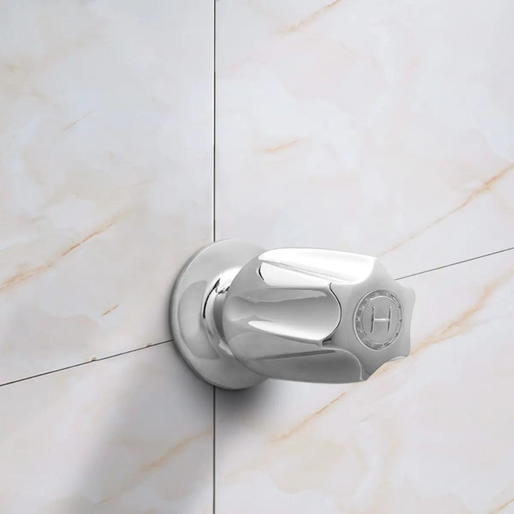 LLAVE DE BAÑO SENCILLA DE 1/2 IN CON ROSCA T 3011