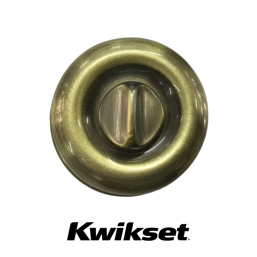 CERRADURA DE BAÑO MODELO POLO ACABADO BRONCE ANTIGUO L170895 KWIKSET